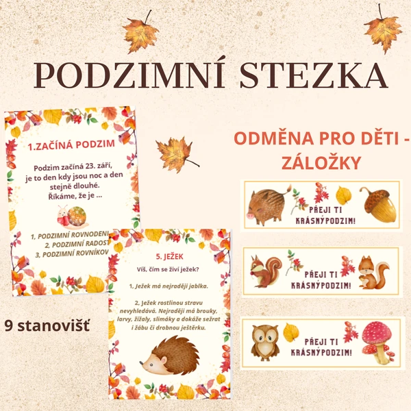 Podzimní stezka 