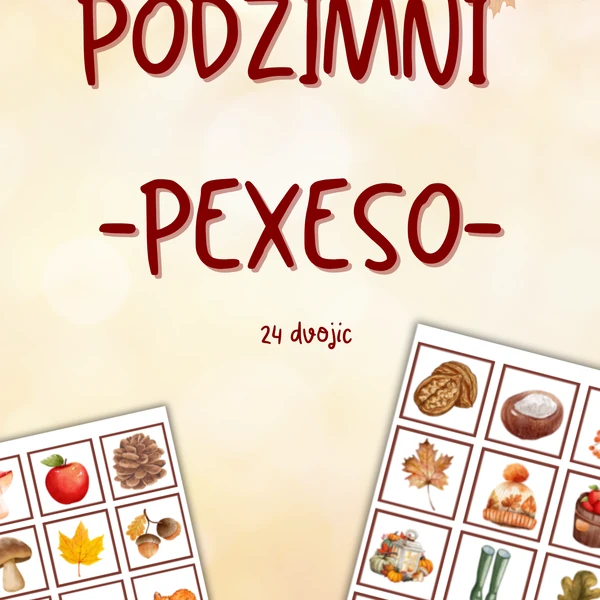 Podzim - PEXESO