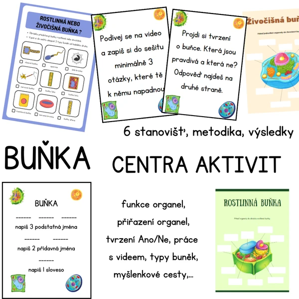 Centra aktivit - BUŇKA