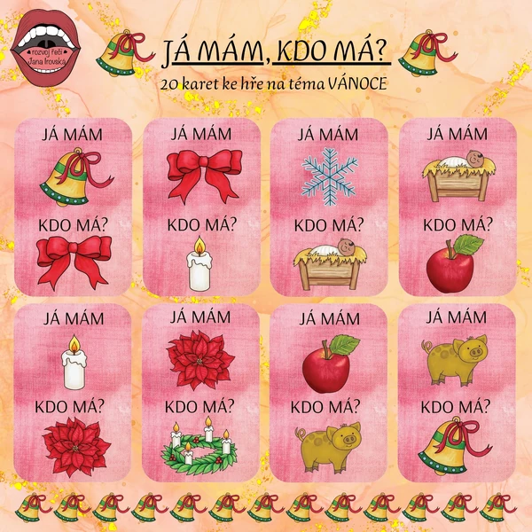 JÁ MÁM, KDO MÁ? VÁNOCE