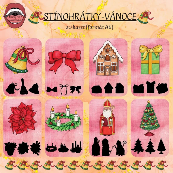 STÍNOHRÁTKY VÁNOCE 