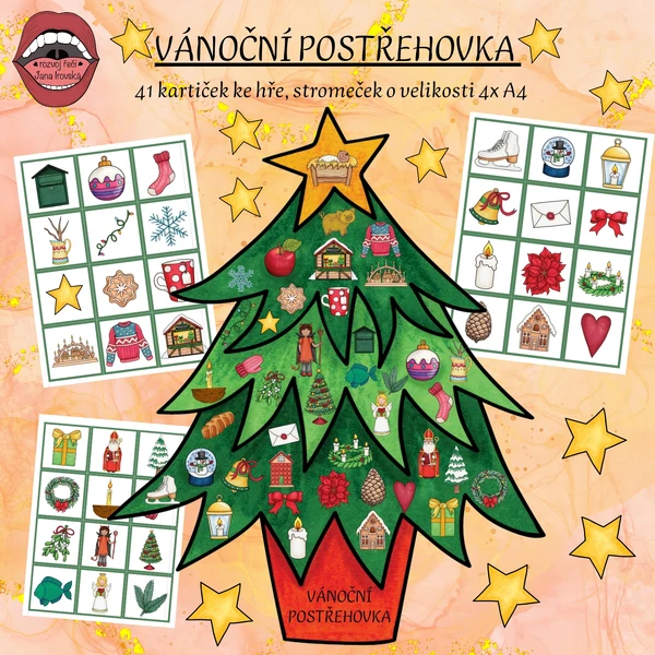 VÁNOČNÍ POSTŘEHOVKA 