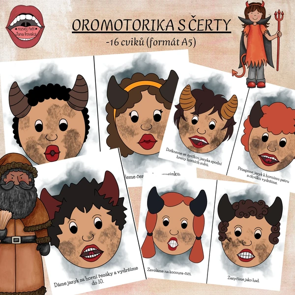 OROMOTORIKA S ČERTY 