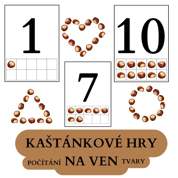 Kaštánkové hry na ven