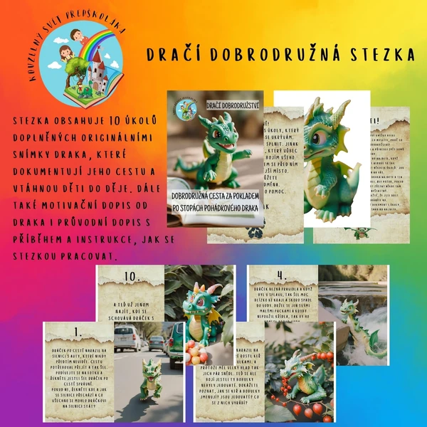 DRAČÍ DOBRODRUŽNÁ STEZKA (cesta za pokladem)