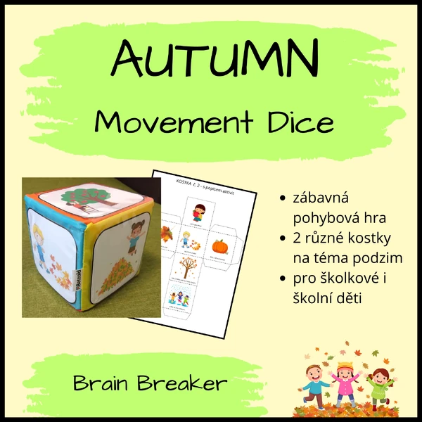 AUTUMN - Movement Dice