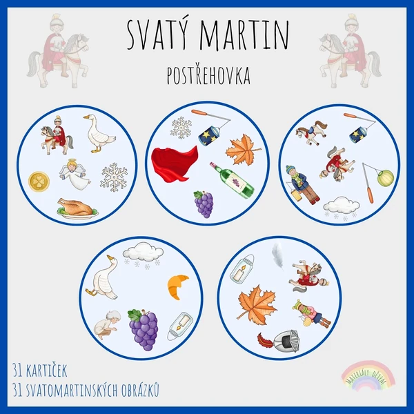 Svatý Martin, postřehovka