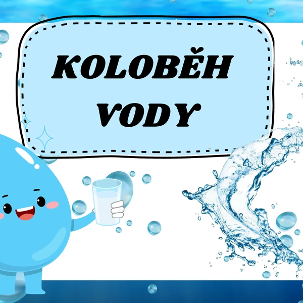 Koloběh vody pro nejmenší