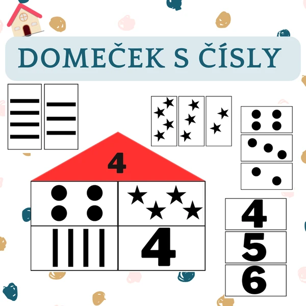 Domeček s čísly