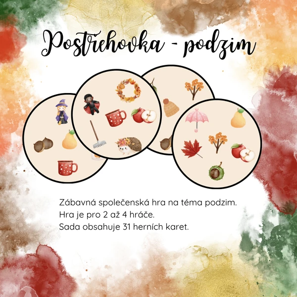 Postřehovka - Podzim