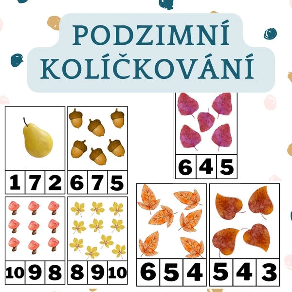 Podzimní kolíčkování
