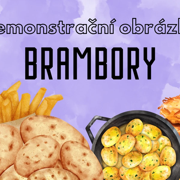 Demonstrační obrázky - BRAMBORY