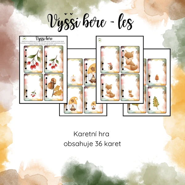 Vyšší bere - podzim