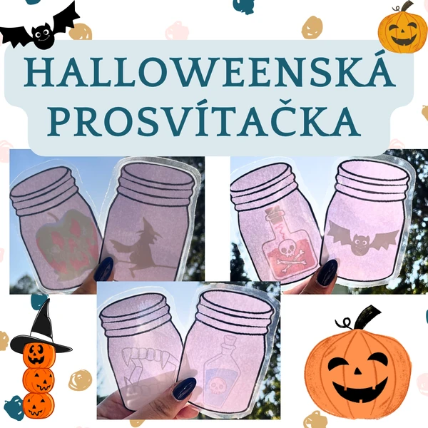 Halloweenská prosvítačka