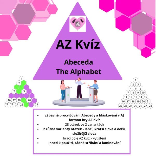 AZ kvíz - Alphabet