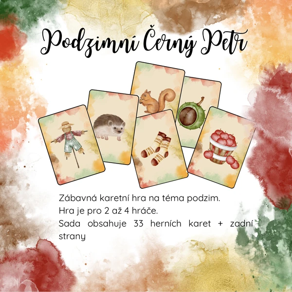 Podzim - Černý Petr