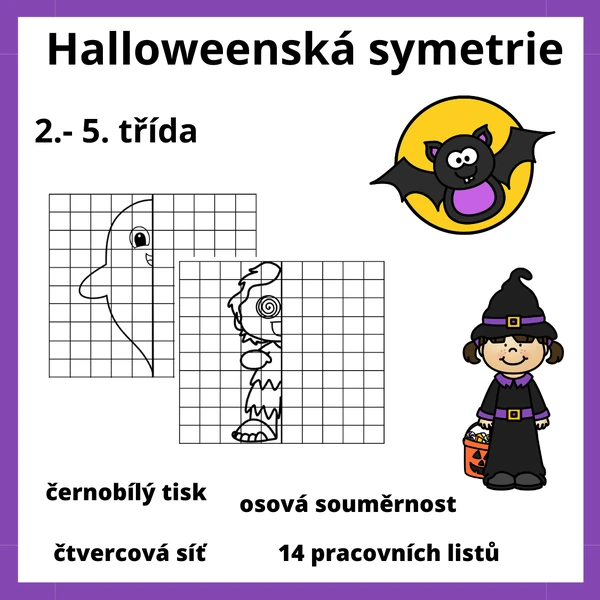 Halloweenská symetrie