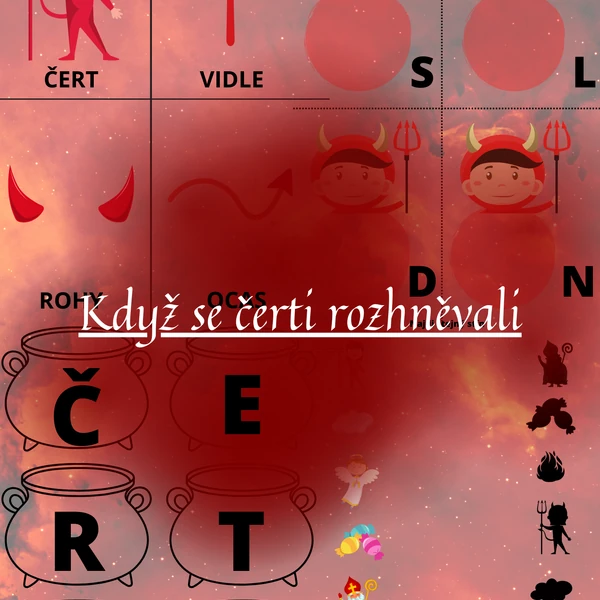Když se čerti rozhněvali 