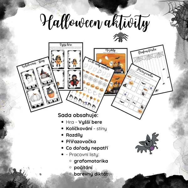 Aktivity - Halloween