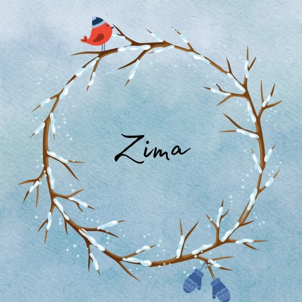 Zima - pracovní listy