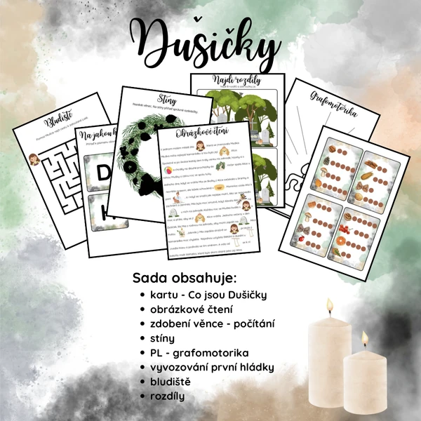 Aktivity - Dušičky