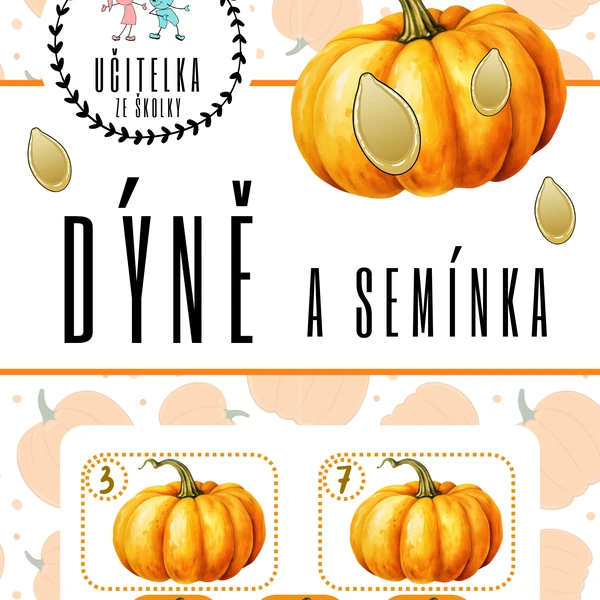 DÝNĚ A SEMÍNKA