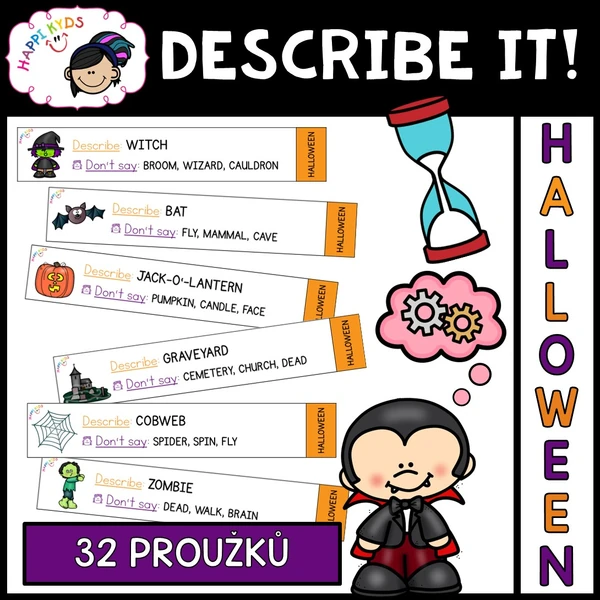 DESCRIBE IT! - Halloween