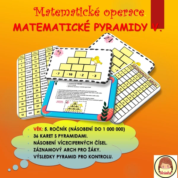 Matematické pyramidy V.