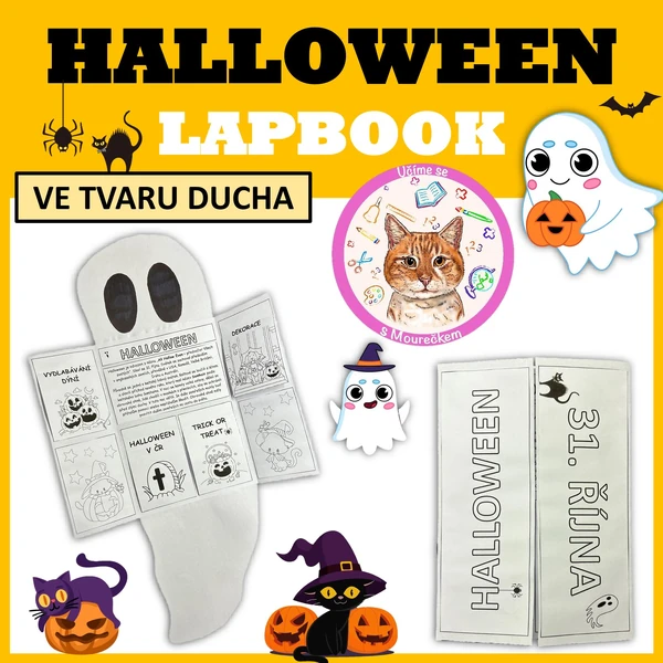 HALLOWEEN - LAPBOOK