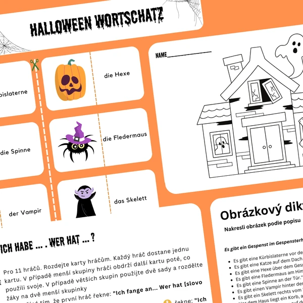 HALLOWEEN WORTSCHATZ