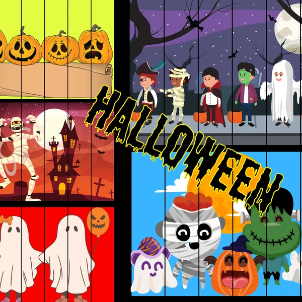 PUZZLE HALLOWEEN