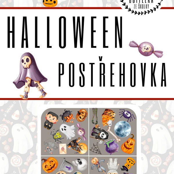 Halloween - postřehovka