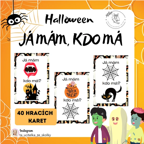 Halloween - JÁ MÁM, KDO MÁ