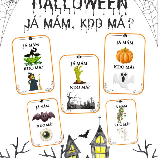 Já mám, kdo má? Halloween