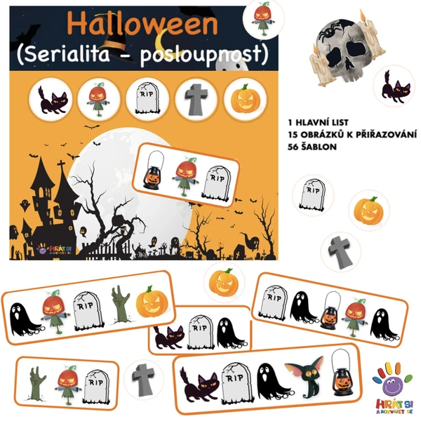 Halloween – „serialita“