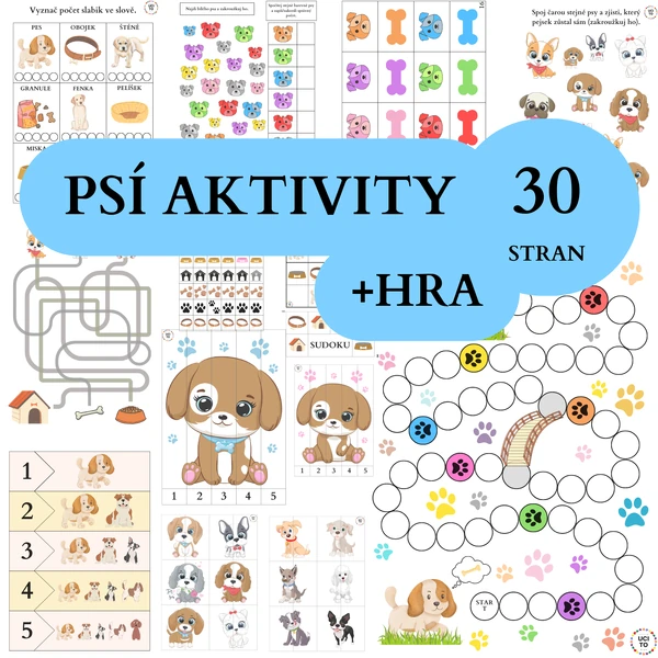 Psí aktivity