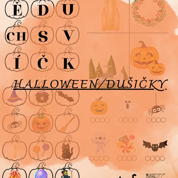 Halloween/Dušičky
