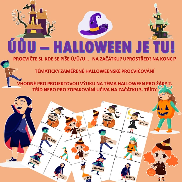 Úůu, Halloween je tu!!!