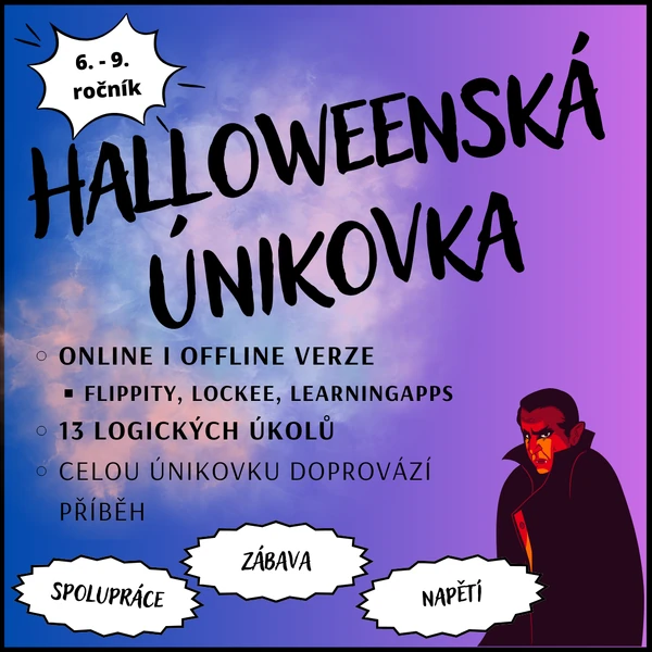 Halloweenská únikovka