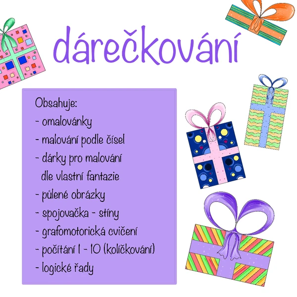 dárečkování 