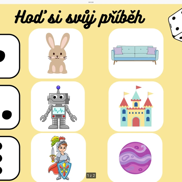 Hoď si svůj příběh 