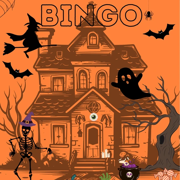 Halloween bingo
