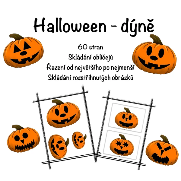 Halloween - dýně