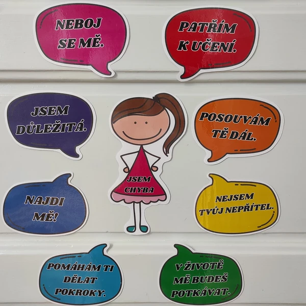 Jsem chyba.