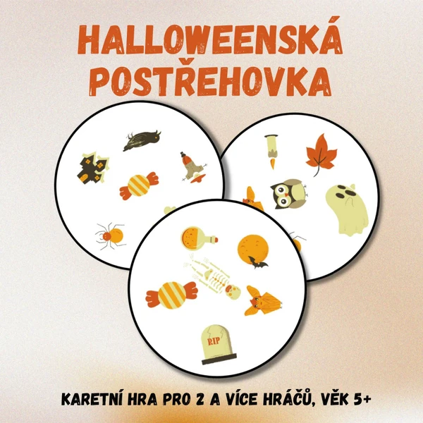 Halloweenská postřehovka