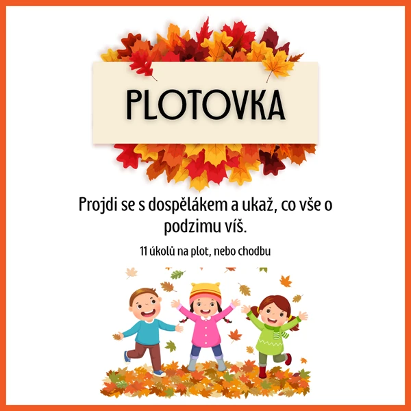 Podzimní plotovka