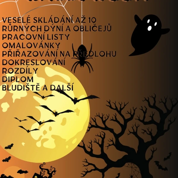 Halloween a dýně - aktivity 