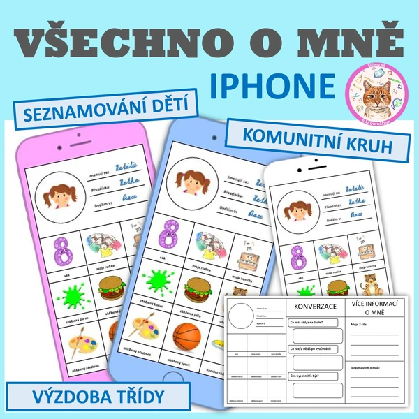 IPHONE - Všechno o mně