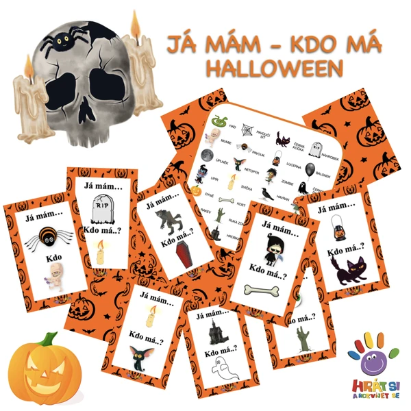 Já mám, kdo má Halloween