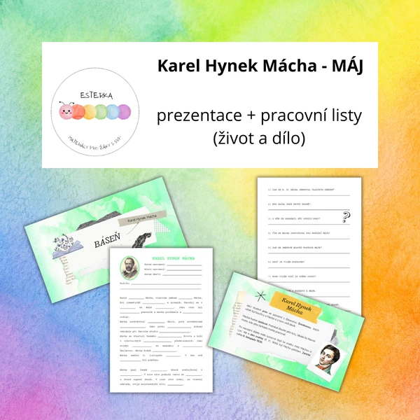 Karel Hynek Mácha - MÁJ